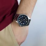 Relógio Seculus Masculino Prateado - 20929G0SVNA2 - Imagem 5