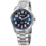 Relógio Seculus Masculino Prateado - 20929G0SVNA2