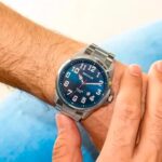 Relógio Seculus Masculino Prateado - 20929G0SVNA2 - Imagem 6