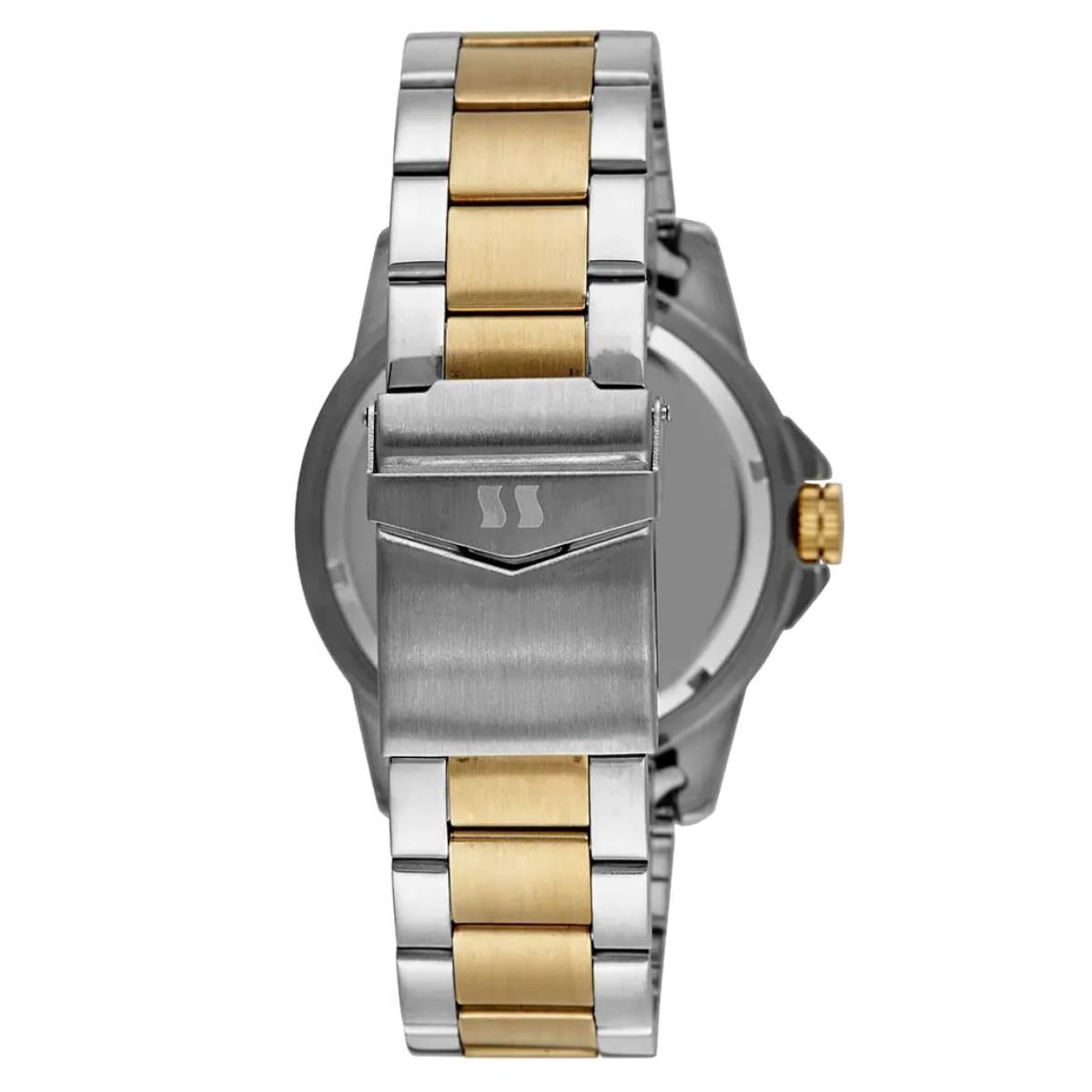 15387631976-3.jpg Relógio Seculus Masculino Bicolor Long Life - 44210GPSVBA5 - Imagem 4