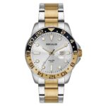 Relógio Seculus Masculino Bicolor Long Life - 44210GPSVBA5