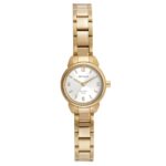 Relógio Seculus Kit Feminino Dourado - 44135LPSVDA1