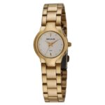 Relógio Seculus Feminino Clássico Dourado - 23704LPSVDS1