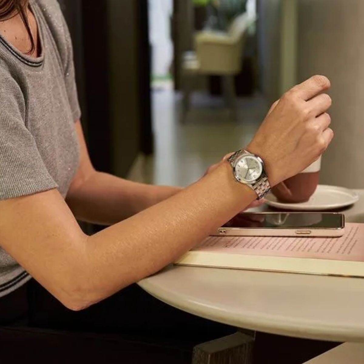 15387965290-2.jpg Relógio Seculus Feminino Monocromático Prata - 77009L0SVNA3 - Imagem 4