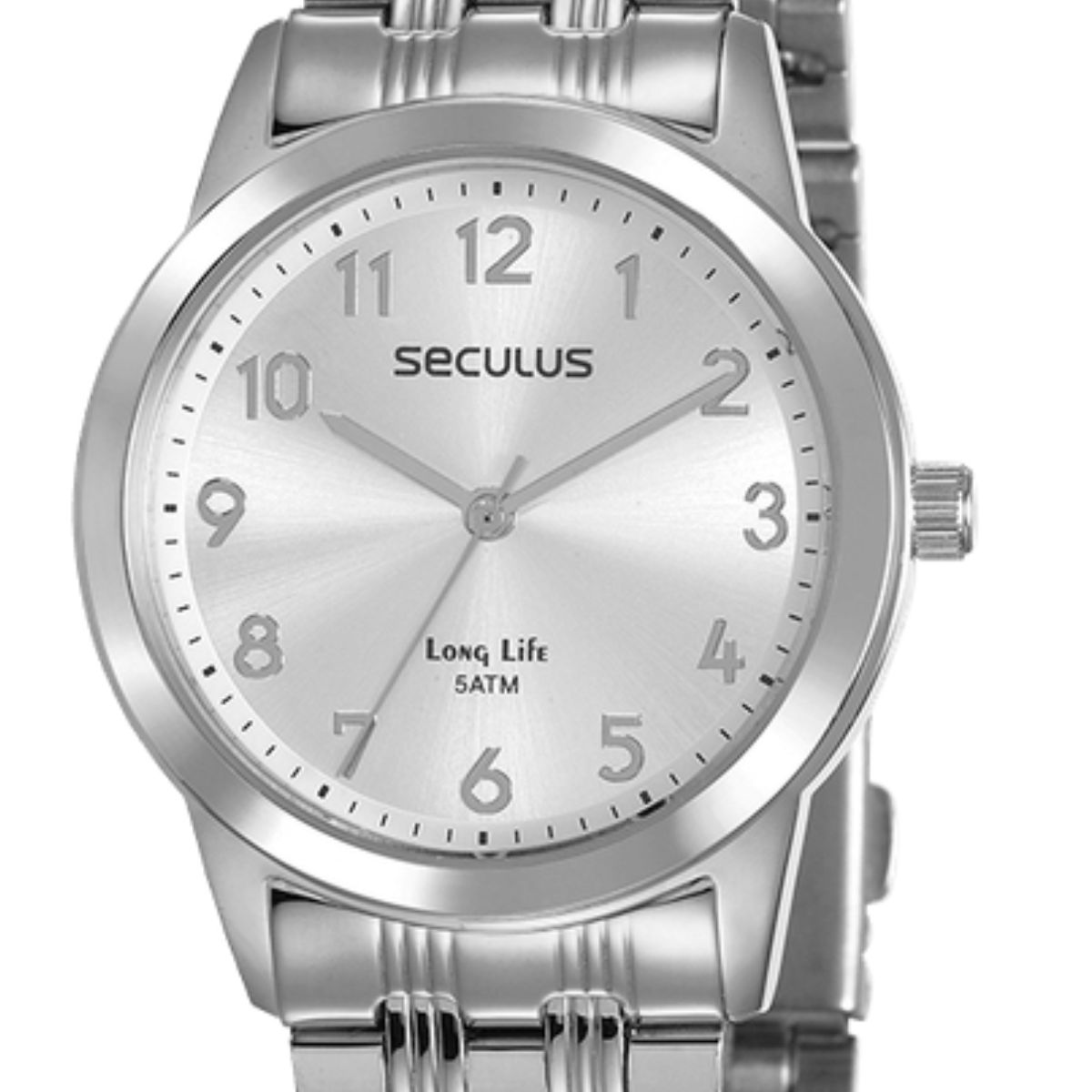 15387965308-4.jpg Relógio Seculus Feminino Monocromático Prata - 77009L0SVNA3 - Imagem 2