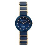 Relógio Seculus Feminino Cerâmica Azul - 77228LPSVDQ1