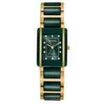 Relógio Seculus Feminino Cerâmica Verde - 77237LPSVDQ5