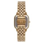 Relógio Seculus Quadrado Minimalista Dourado - 44284LPSVDS1 - Imagem 4