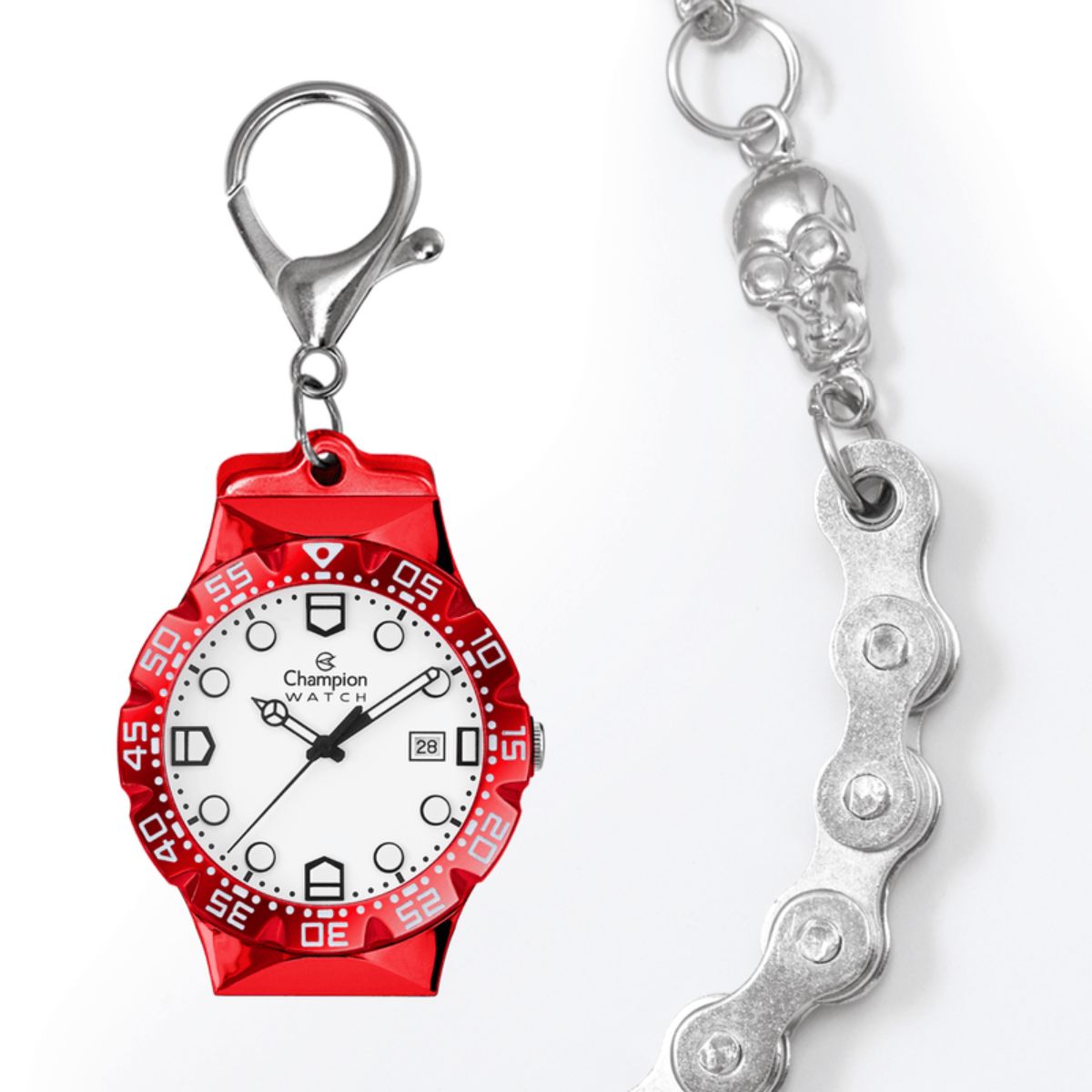 15389327092-3.jpg Relógio Champion Watch Troca Pulseiras Analógico - CP31001B - Imagem 3