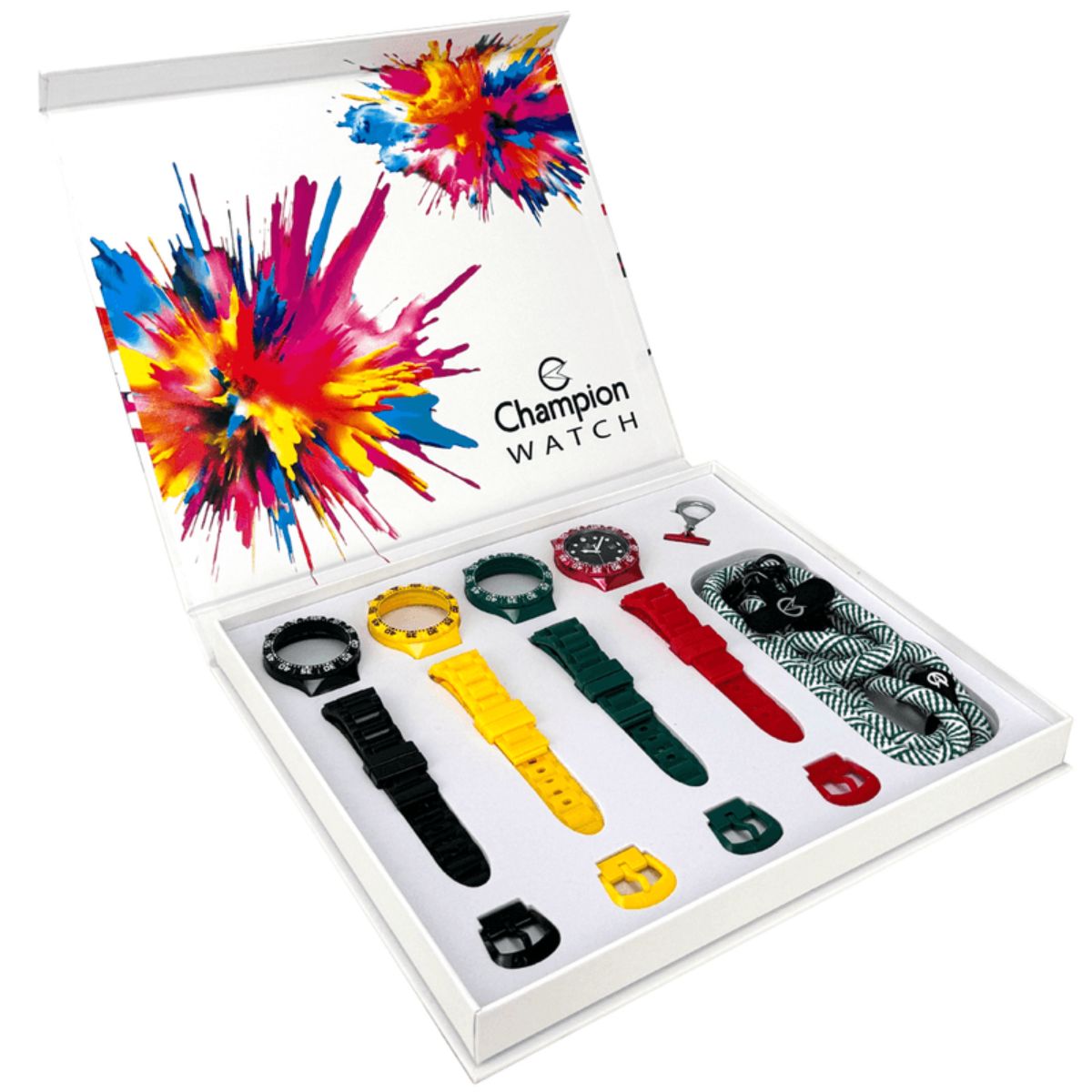 15389358473-4.jpg Relógio Champion Watch Troca Pulseiras Analógico - CP31001C - Imagem 4