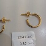 Brinco Ouro Argola - Imagem 2